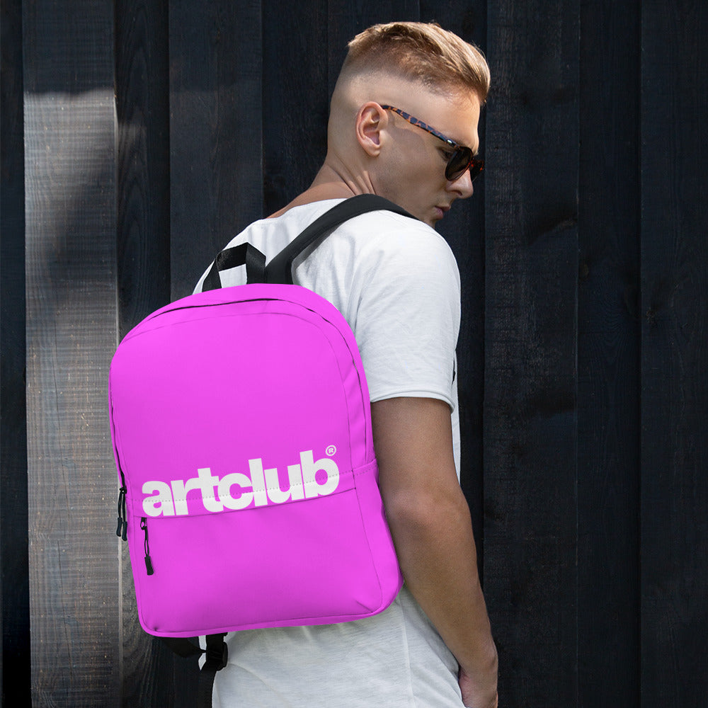 Backpack pink