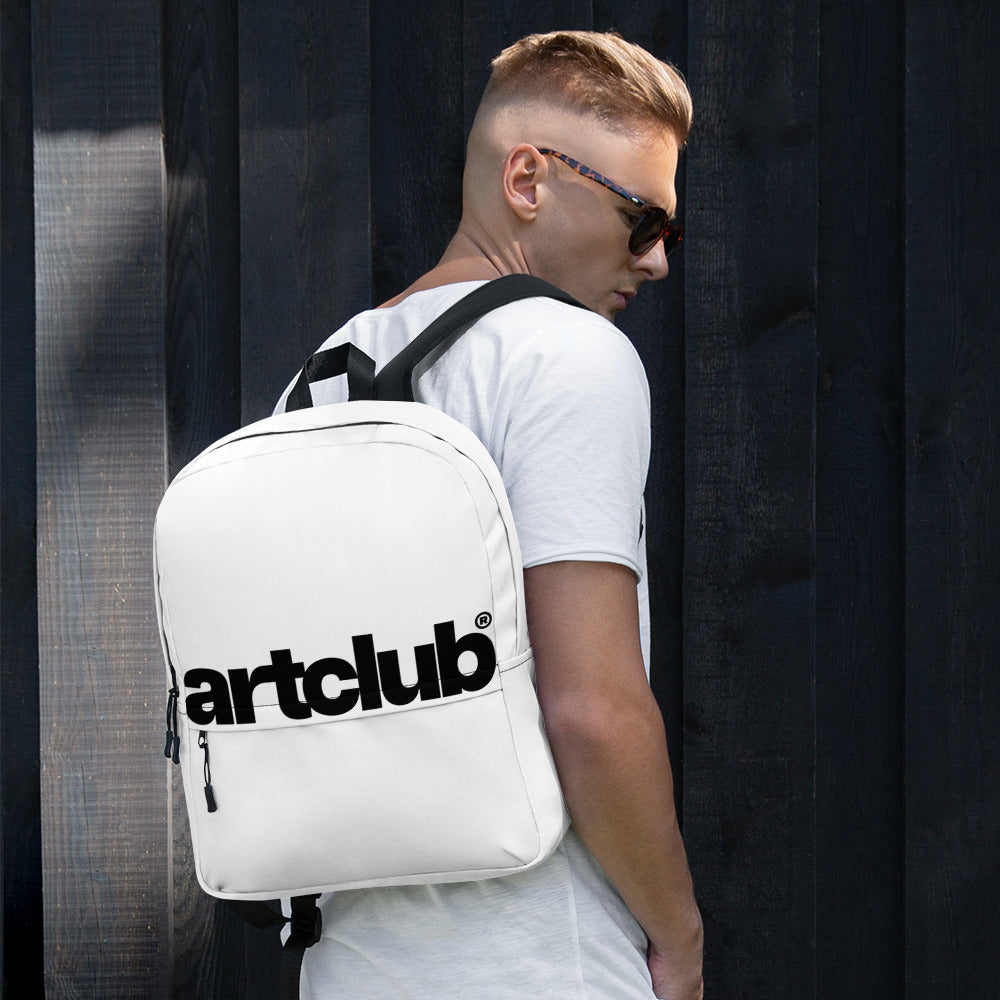 Backpack White