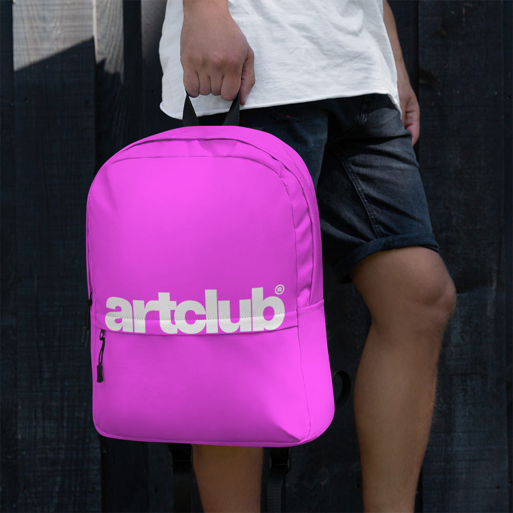 Backpack pink